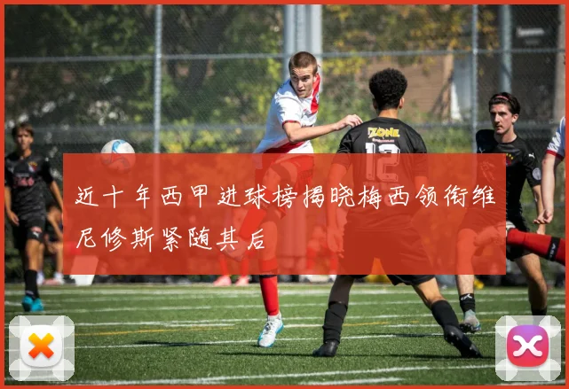 近十年西甲进球榜揭晓梅西领衔维尼修斯紧随其后